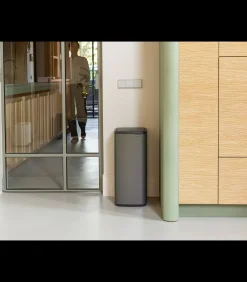 Online Bo Touch Bin, 30 liter - Platinum Manden En Bakken