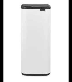 Discount Bo Touch Bin, 30 liter - White Manden En Bakken