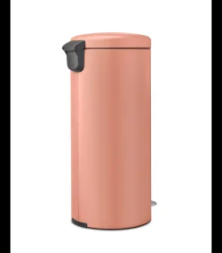 Discount NewIcon Pedaalemmer, 30 liter, kunststof binnenemmer - Warm Copper Manden En Bakken