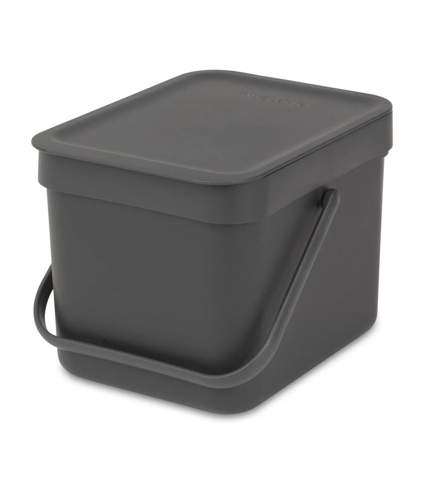 Sort & Go afvalemmer, 6 liter - Grey Manden En Bakken