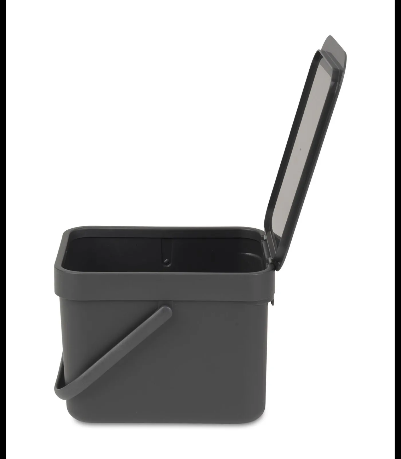 Sort & Go afvalemmer, 6 liter - Grey Manden En Bakken