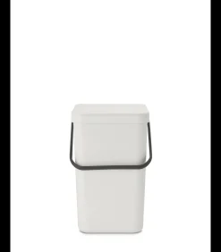 Outlet Sort & Go afvalemmer, 25 liter - Light Grey Manden En Bakken