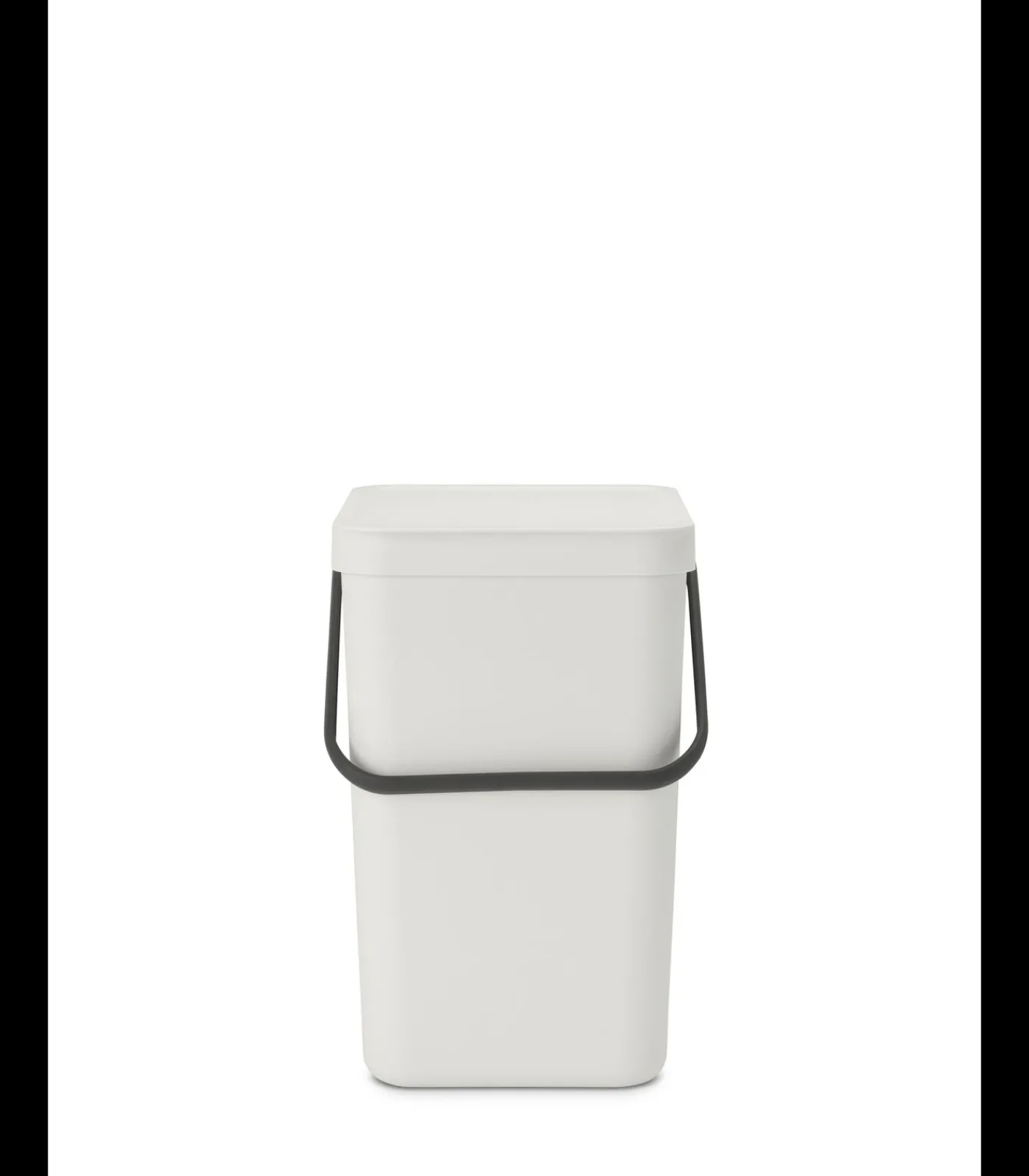 Outlet Sort & Go afvalemmer, 25 liter - Light Grey Manden En Bakken