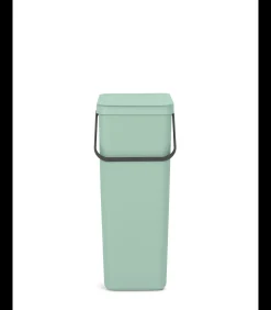 Best Sort & Go afvalemmer, 40 liter - Jade Green Manden En Bakken