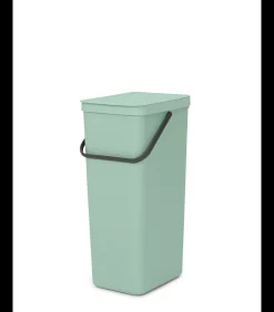 Best Sort & Go afvalemmer, 40 liter - Jade Green Manden En Bakken