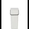 Sort & Go afvalemmer, 40 liter - Light Grey Manden En Bakken