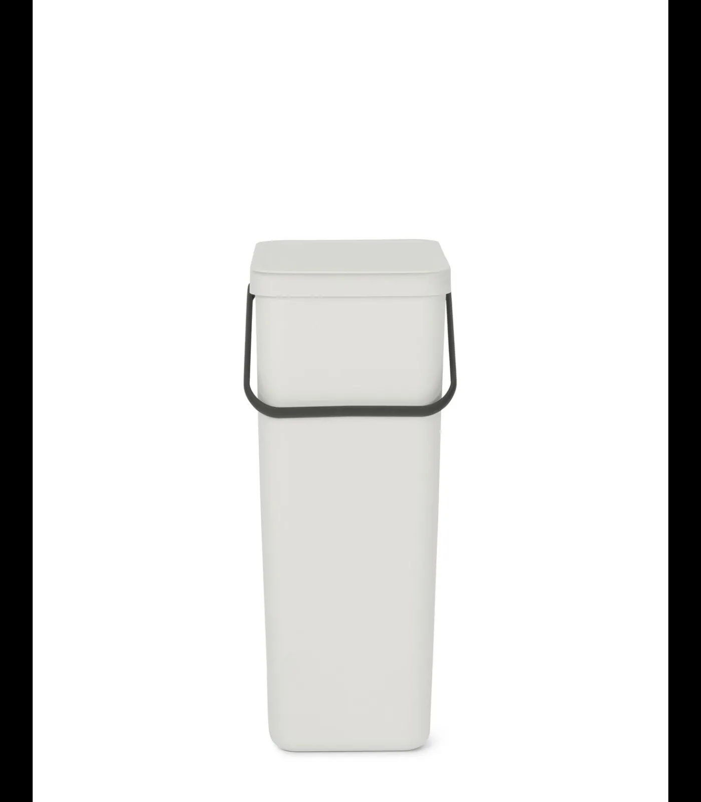 Sort & Go afvalemmer, 40 liter - Light Grey Manden En Bakken