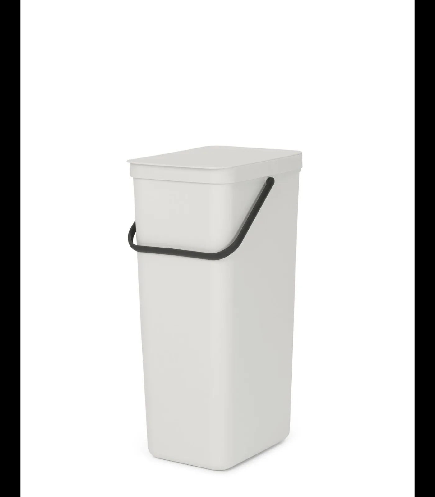 Sort & Go afvalemmer, 40 liter - Light Grey Manden En Bakken