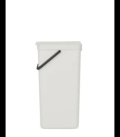 Sort & Go afvalemmer, 40 liter - Light Grey Manden En Bakken