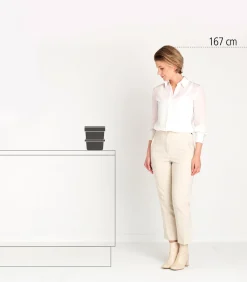 New Sort & Go afvalemmer, 6 liter - Fir Green Manden En Bakken