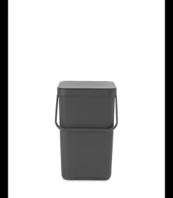 Sort & Go afvalemmer, 25 liter - Grey Manden En Bakken