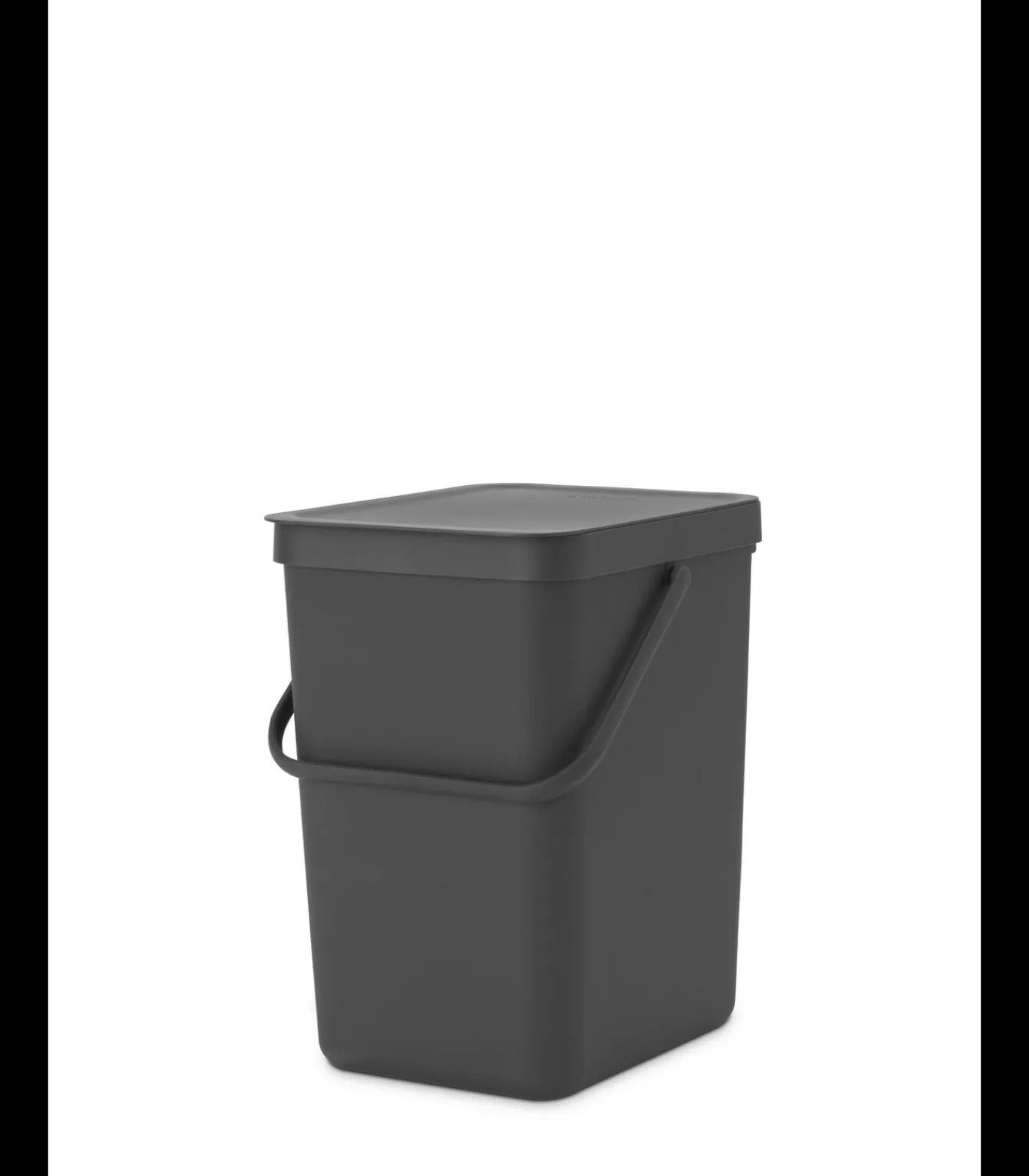 Sort & Go afvalemmer, 25 liter - Grey Manden En Bakken