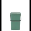 Clearance Sort & Go afvalemmer, 25 liter - Fir Green Manden En Bakken