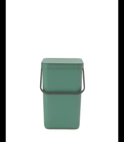 Clearance Sort & Go afvalemmer, 25 liter - Fir Green Manden En Bakken