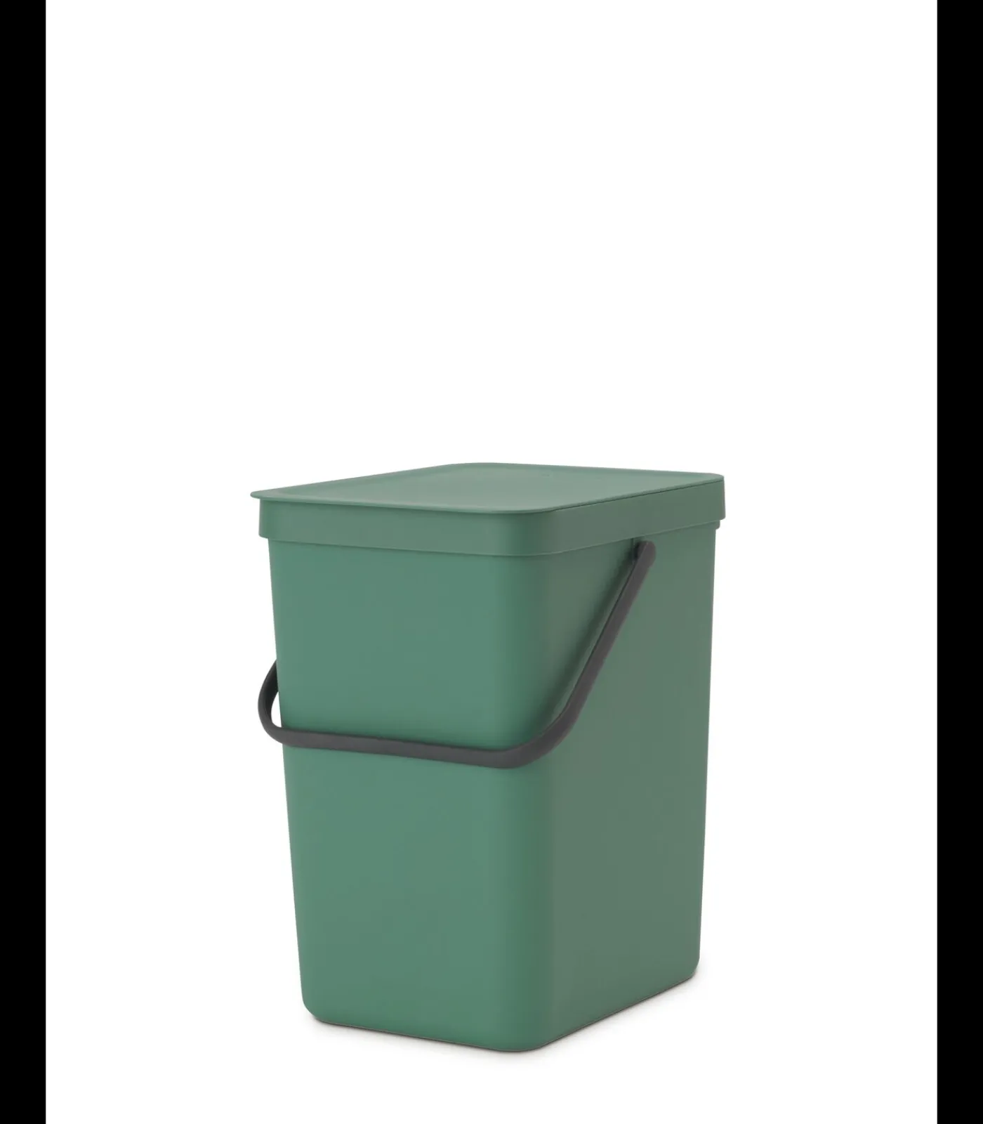 Clearance Sort & Go afvalemmer, 25 liter - Fir Green Manden En Bakken