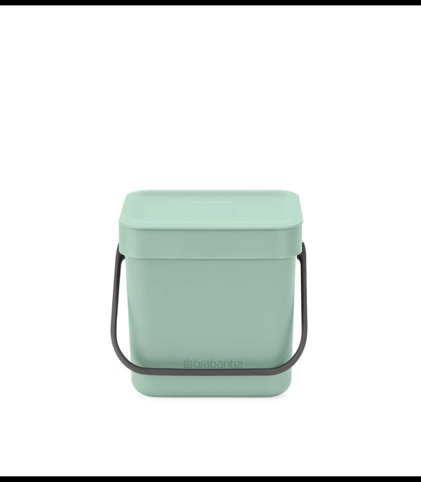 Hot Sort & Go afvalemmer, 3 liter - Jade Green Manden En Bakken