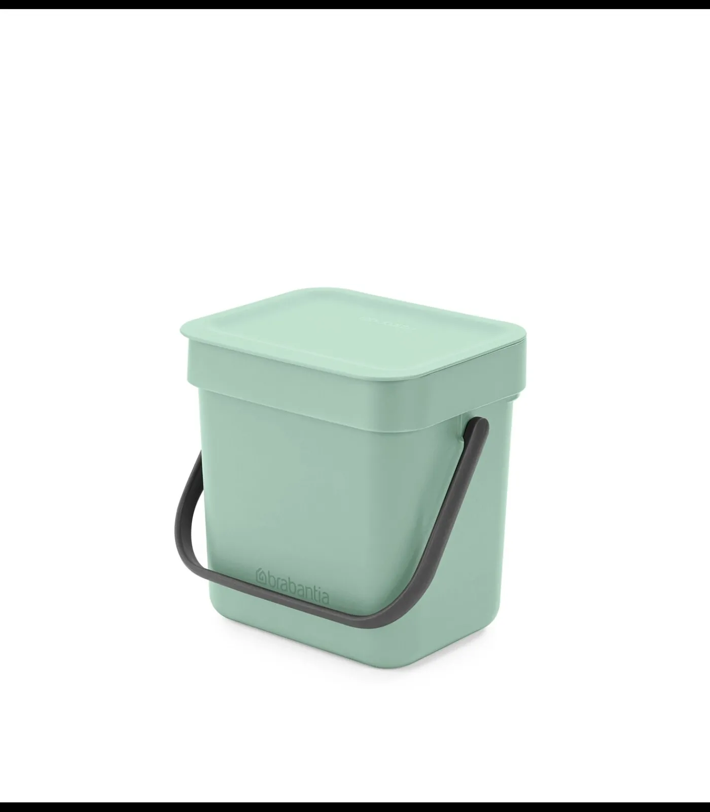 Hot Sort & Go afvalemmer, 3 liter - Jade Green Manden En Bakken