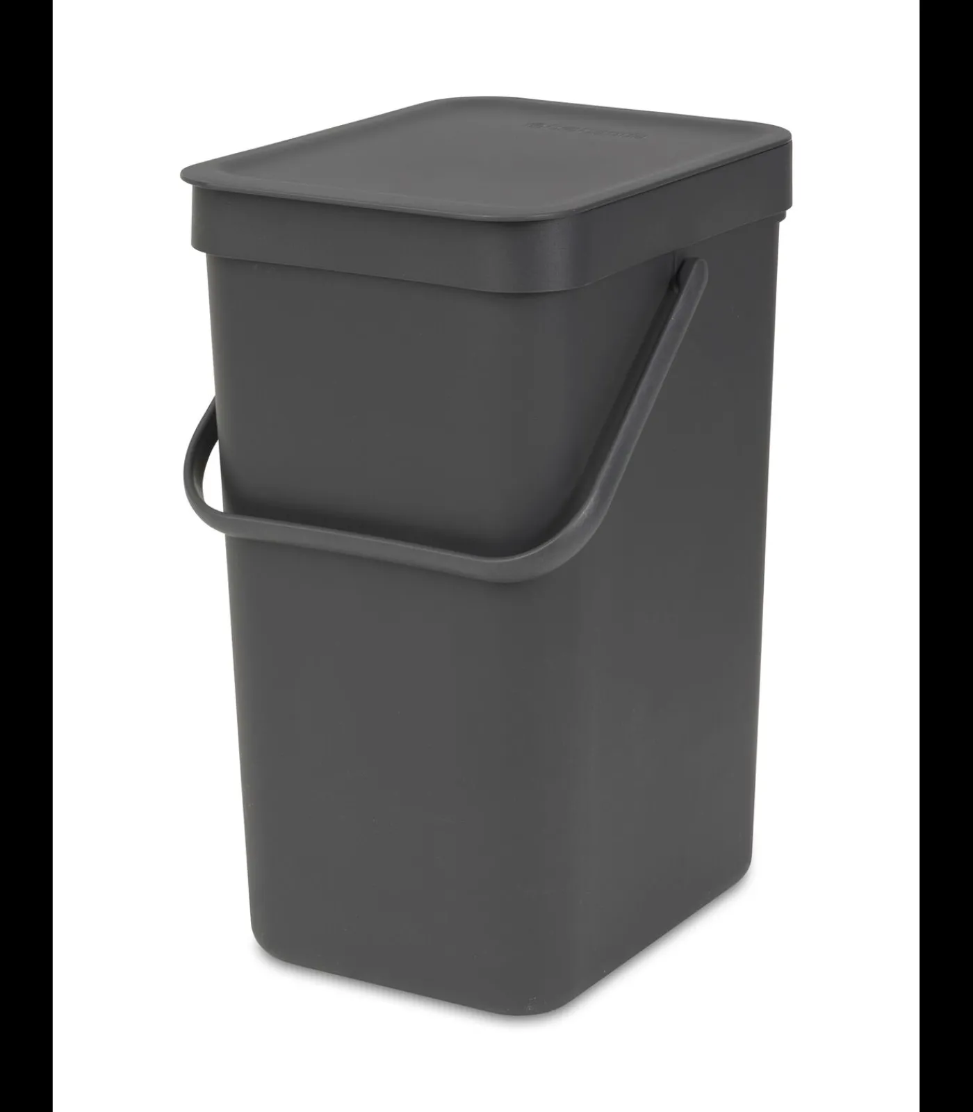 Online Sort & Go afvalemmer, 12 liter - Grey Manden En Bakken