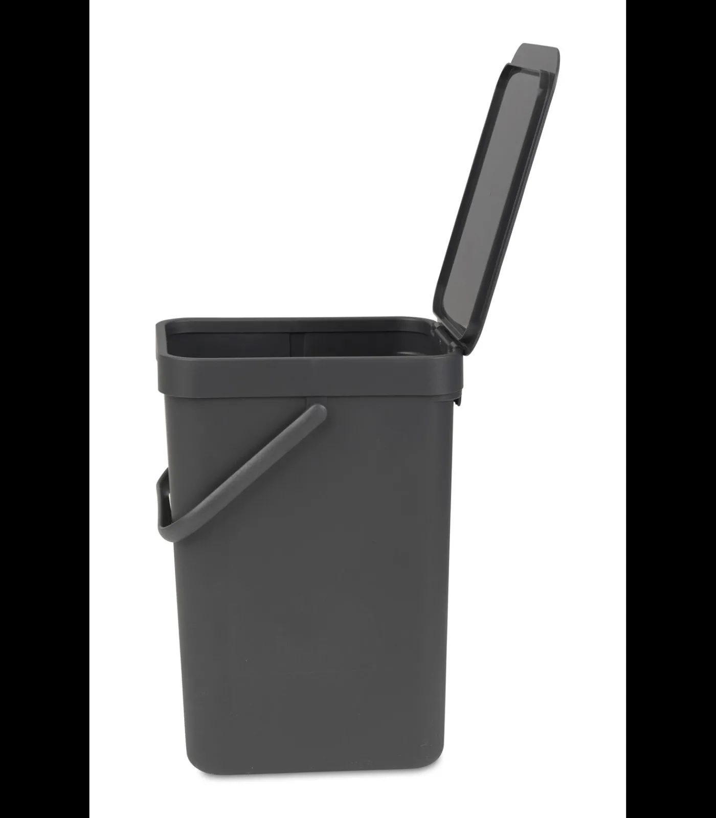 Online Sort & Go afvalemmer, 12 liter - Grey Manden En Bakken