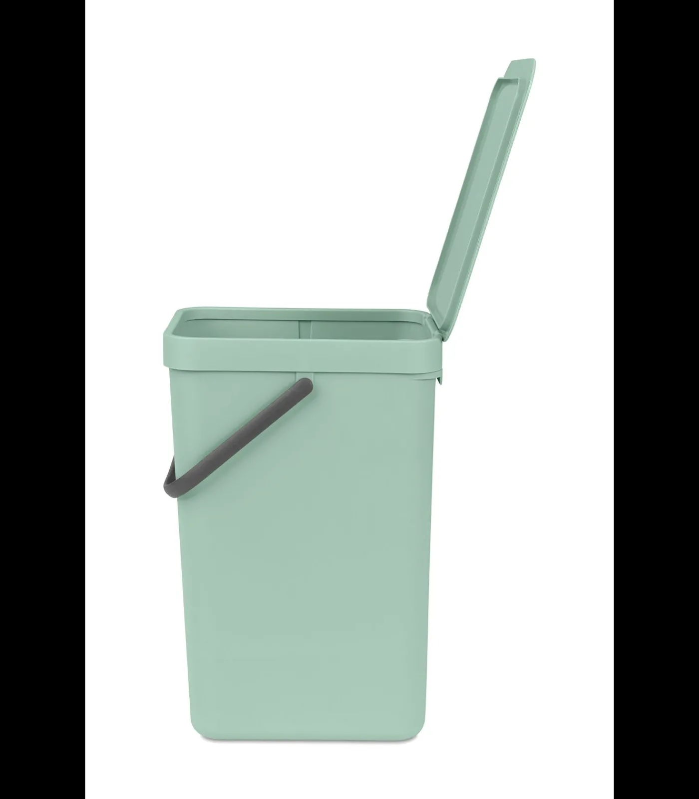 Sort & Go afvalemmer, 16 liter - Jade Green Manden En Bakken