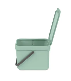 Online Sort & Go afvalemmer, 6 liter - Jade Green Manden En Bakken