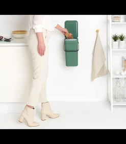 Sort & Go afvalemmer, 12 liter - Fir Green Manden En Bakken