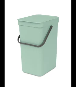 Hot Sort & Go afvalemmer, 12 liter - Jade Green Manden En Bakken