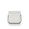 Sort & Go afvalemmer, 3 liter - Light Grey Manden En Bakken