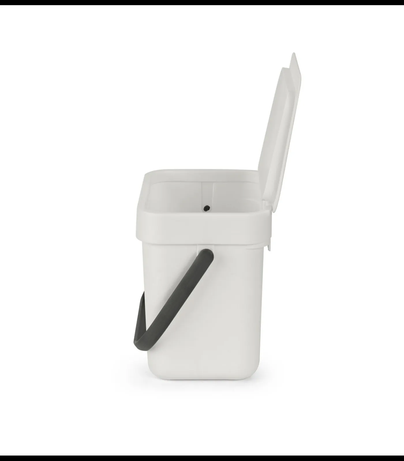 Sort & Go afvalemmer, 3 liter - Light Grey Manden En Bakken