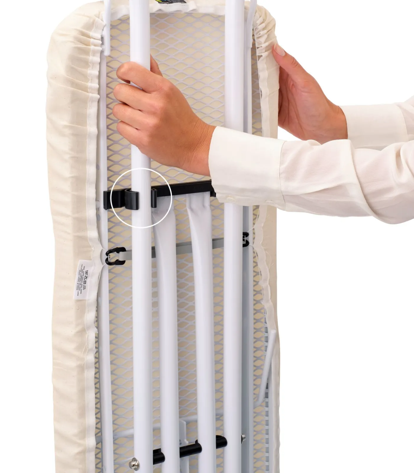 New Strijkplank A, 110x30 cm, strijkerhouder - Soothing Sea Wassen & Strijken