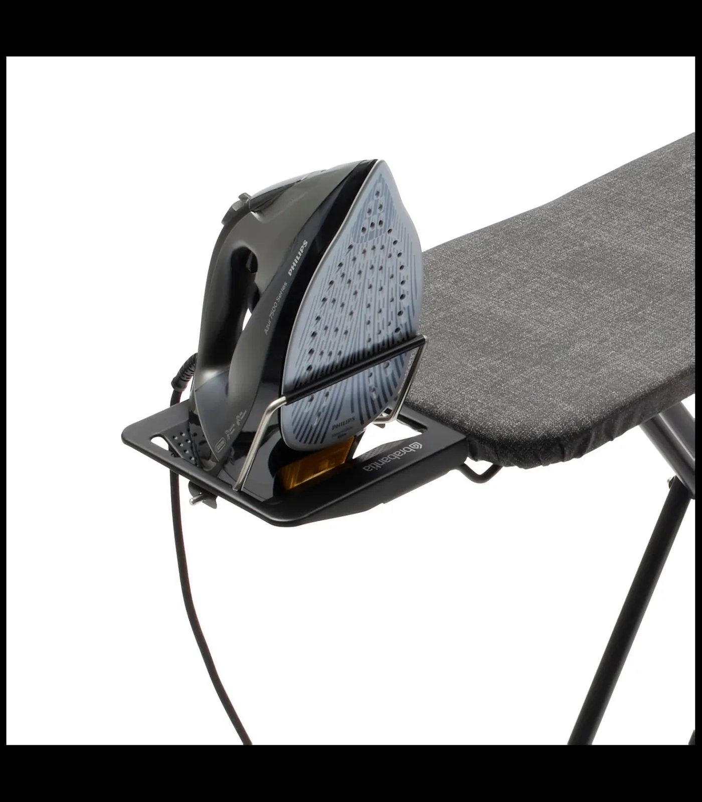 Sale Strijkplank A, 110x30 cm, strijkerhouder - Denim Grey Wassen & Strijken