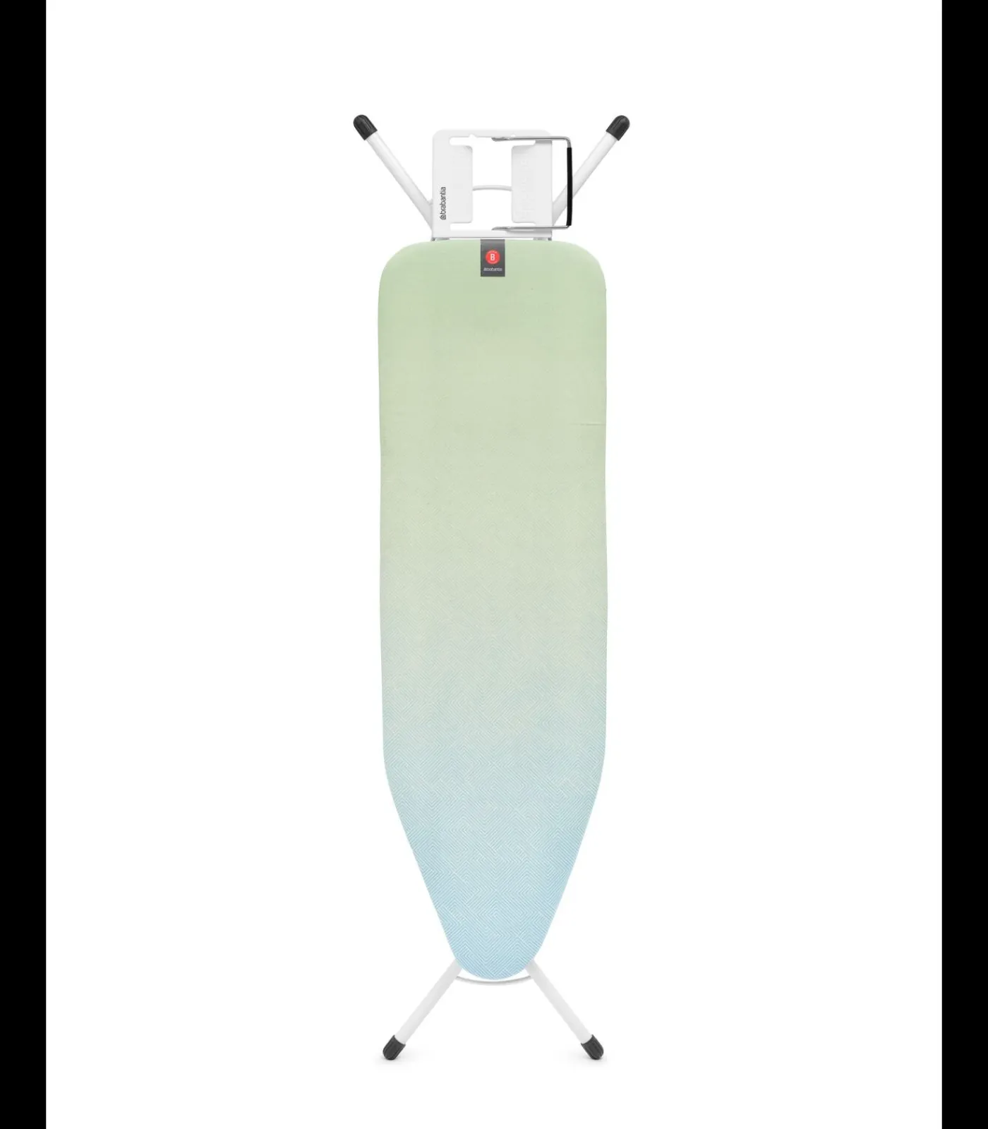 New Strijkplank B, 124x38 cm, strijkerhouder - Soothing Sea Wassen & Strijken