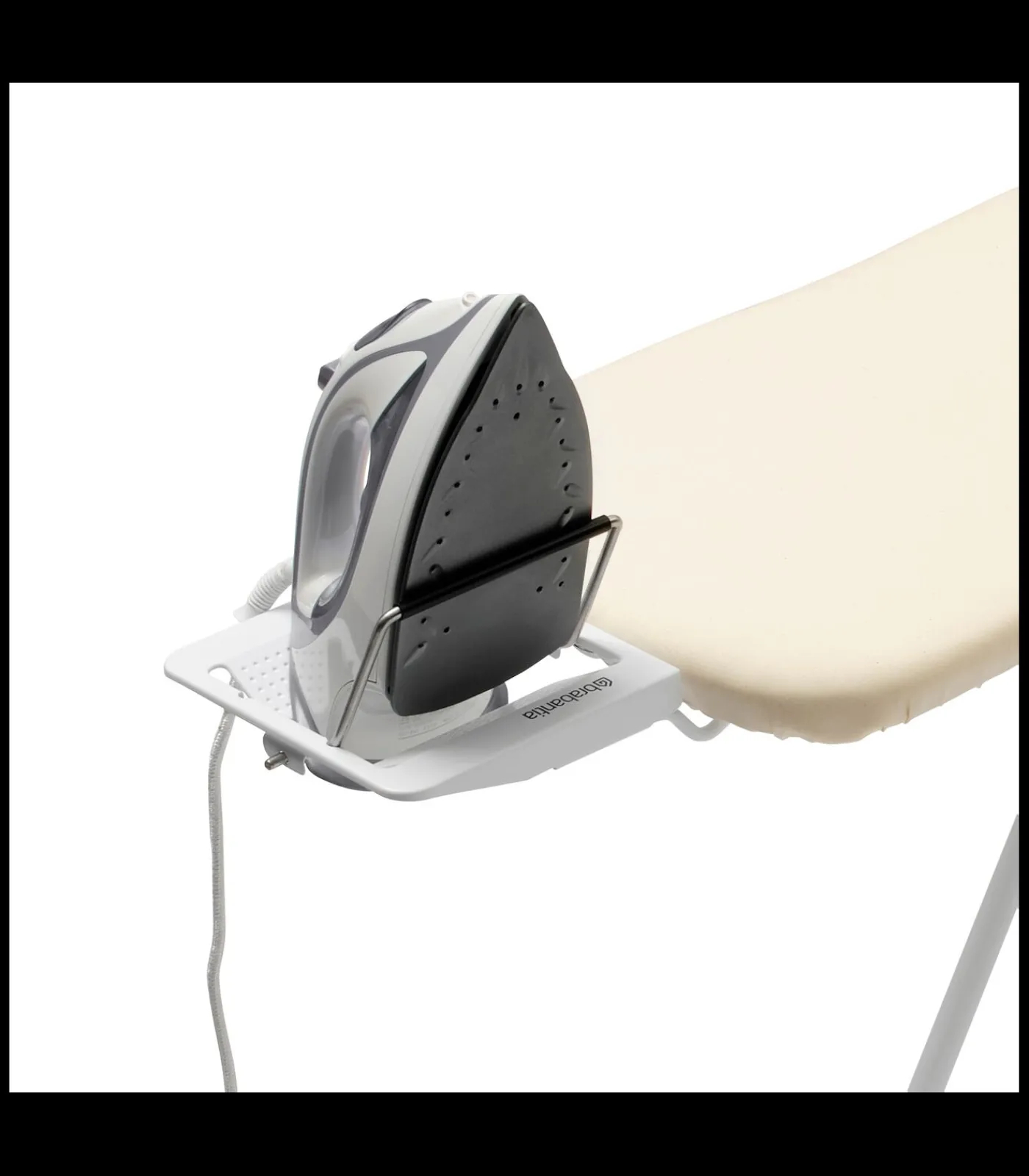 New Strijkplank B, 124x38 cm, strijkerhouder - Soothing Sea Wassen & Strijken