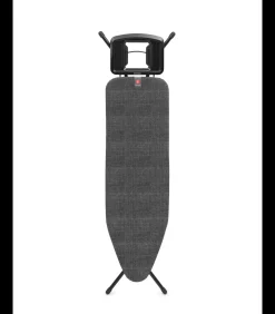 Sale Strijkplank B, 124x38 cm, solide strijkerhouder - Denim Black Wassen & Strijken