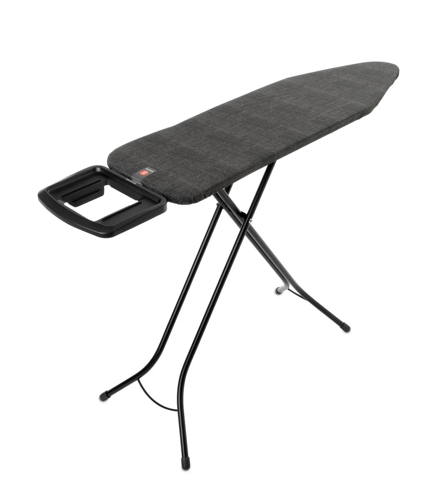 Sale Strijkplank B, 124x38 cm, solide strijkerhouder - Denim Black Wassen & Strijken