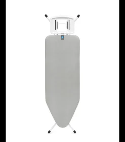 Hot Strijkplank C, 124x45 cm, solide strijkerhouder - Metallised Wassen & Strijken