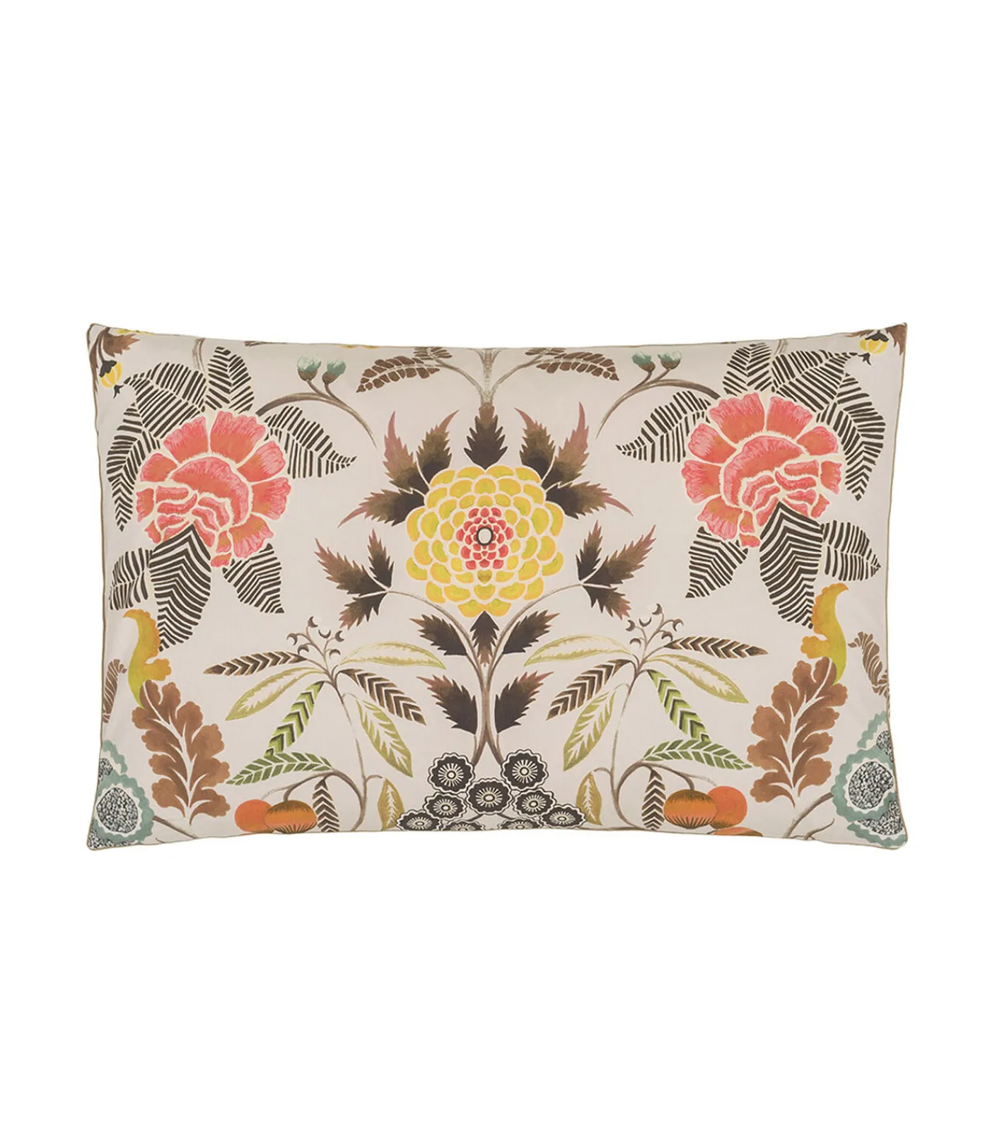 Clearance Brocart décoratif - Kussensloop in katoen perkal met print Kussenslopen