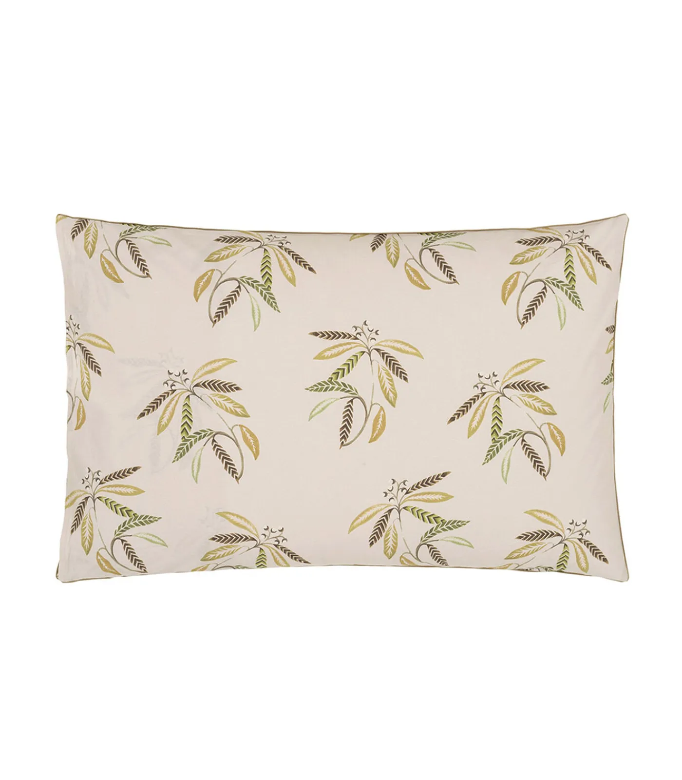 Clearance Brocart décoratif - Kussensloop in katoen perkal met print Kussenslopen