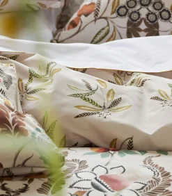 Clearance Brocart décoratif - Kussensloop in katoen perkal met print Kussenslopen