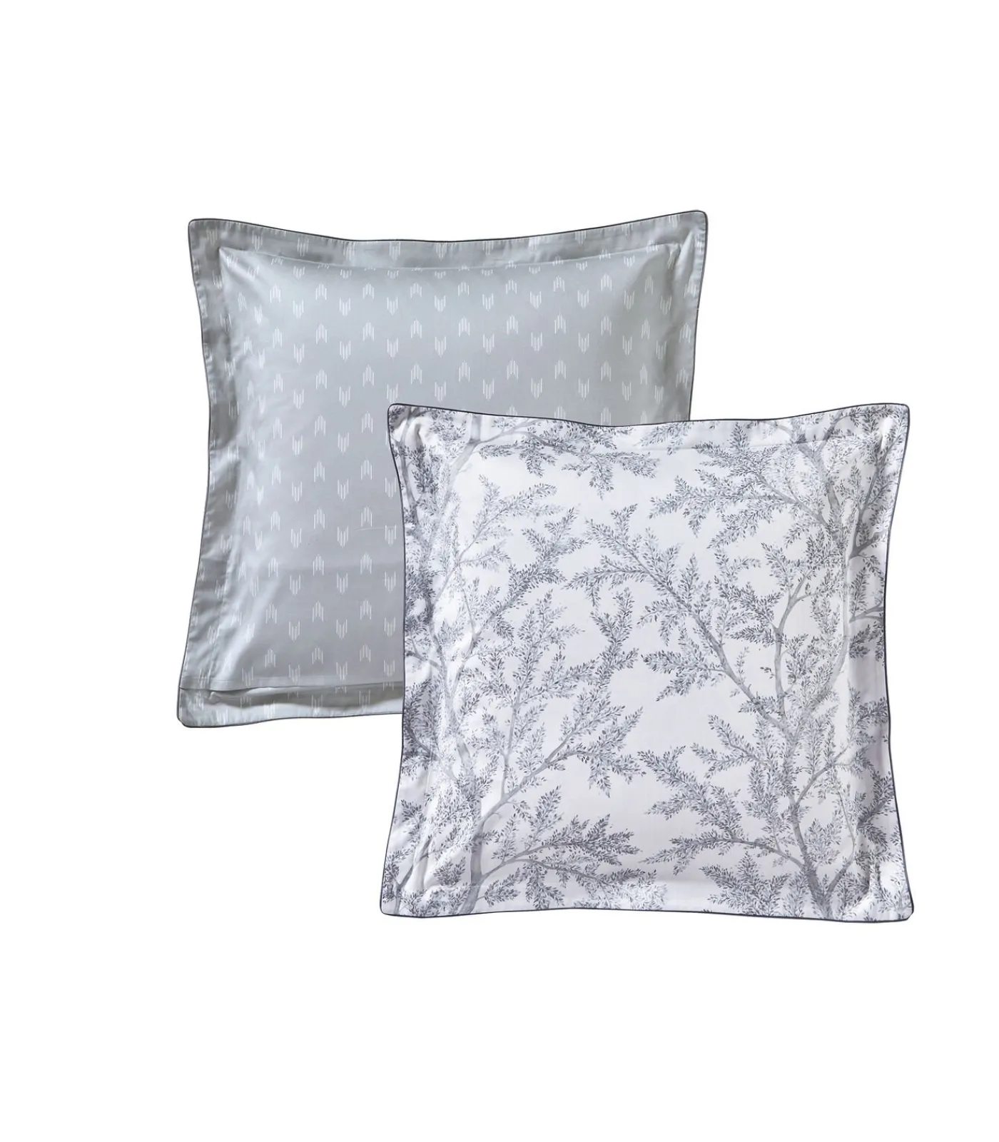 Online BROCELIANDE Brume - Kussensloop Jacquard katoen Kussenslopen