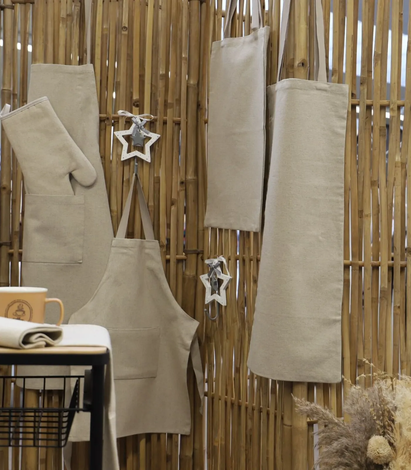 Best Brood- en baguettas 100% linnen LINELLE Keuken- & Tafellinnen