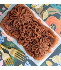 Hot Broodbakvorm Wildflower Loaf Pan Koper 24 x 15 cm / 1.4 liter Bakken