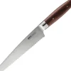 Discount Broodmes ENNO, 21 cm golfsnede Keukenmessen