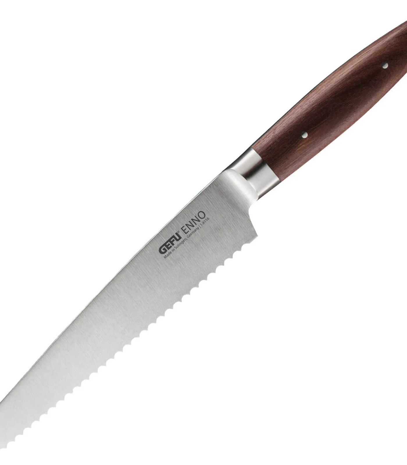 Discount Broodmes ENNO, 21 cm golfsnede Keukenmessen