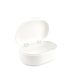 Outlet Broodtrommel 33,5x21xH14,5cm wit Crust Keukenaccessoires