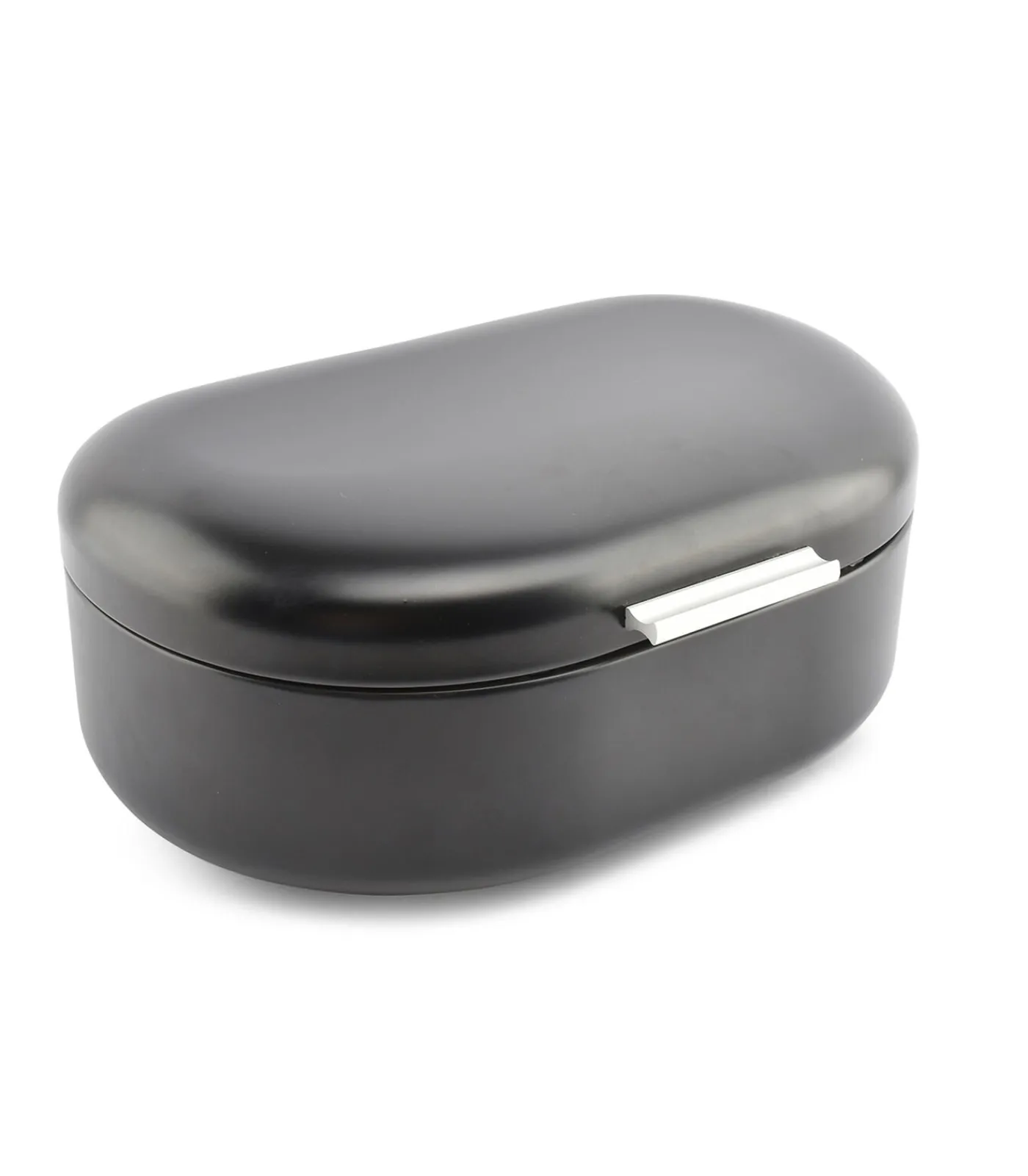 Sale Broodtrommel 40x29xH19,5cm zwart Crust Keukenaccessoires