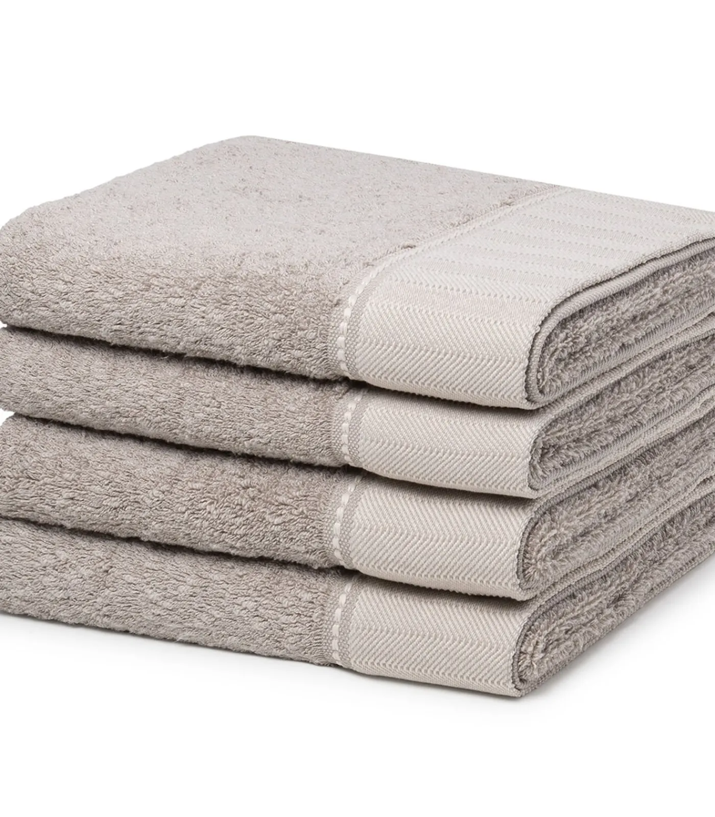 Brooklyn 4-delige handdoekenset Badset