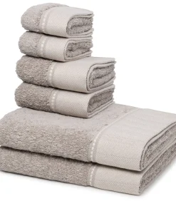 Brooklyn 6-delige handdoekenset Badset