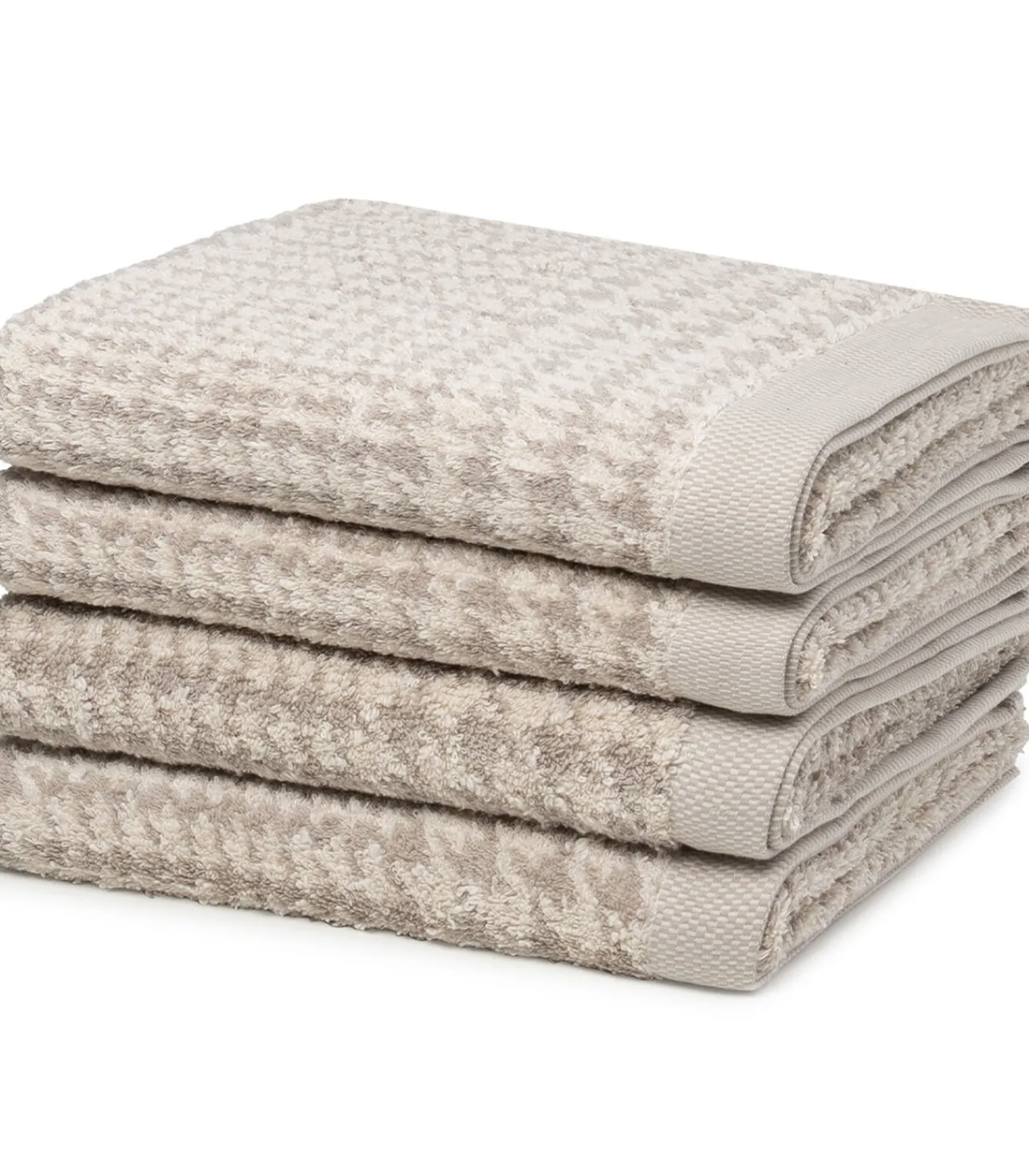 Clearance Brooklyn 4-delige handdoekenset Badset