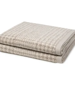 Outlet Brooklyn 2-delige handdoekenset Badset